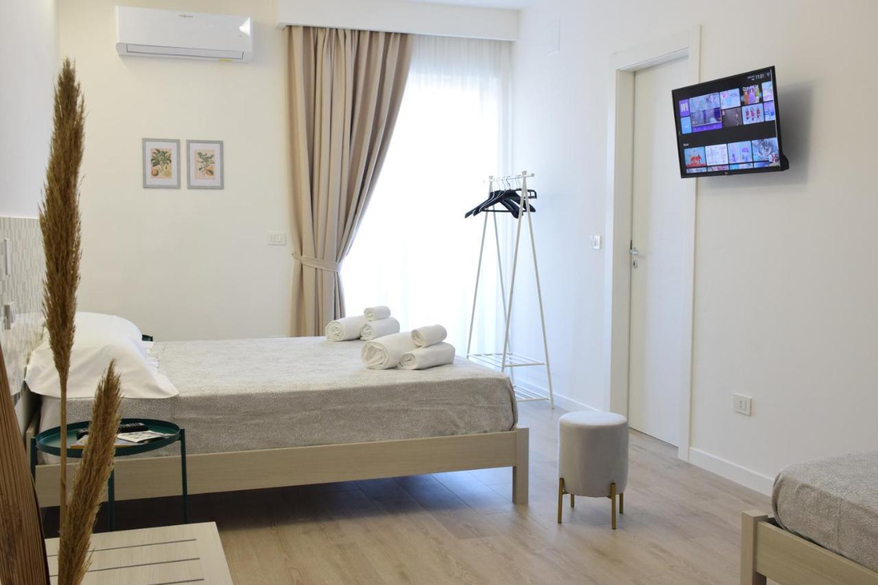 Accomodati B&B Marina di Gioiosa Ionica Eksteriør bilde