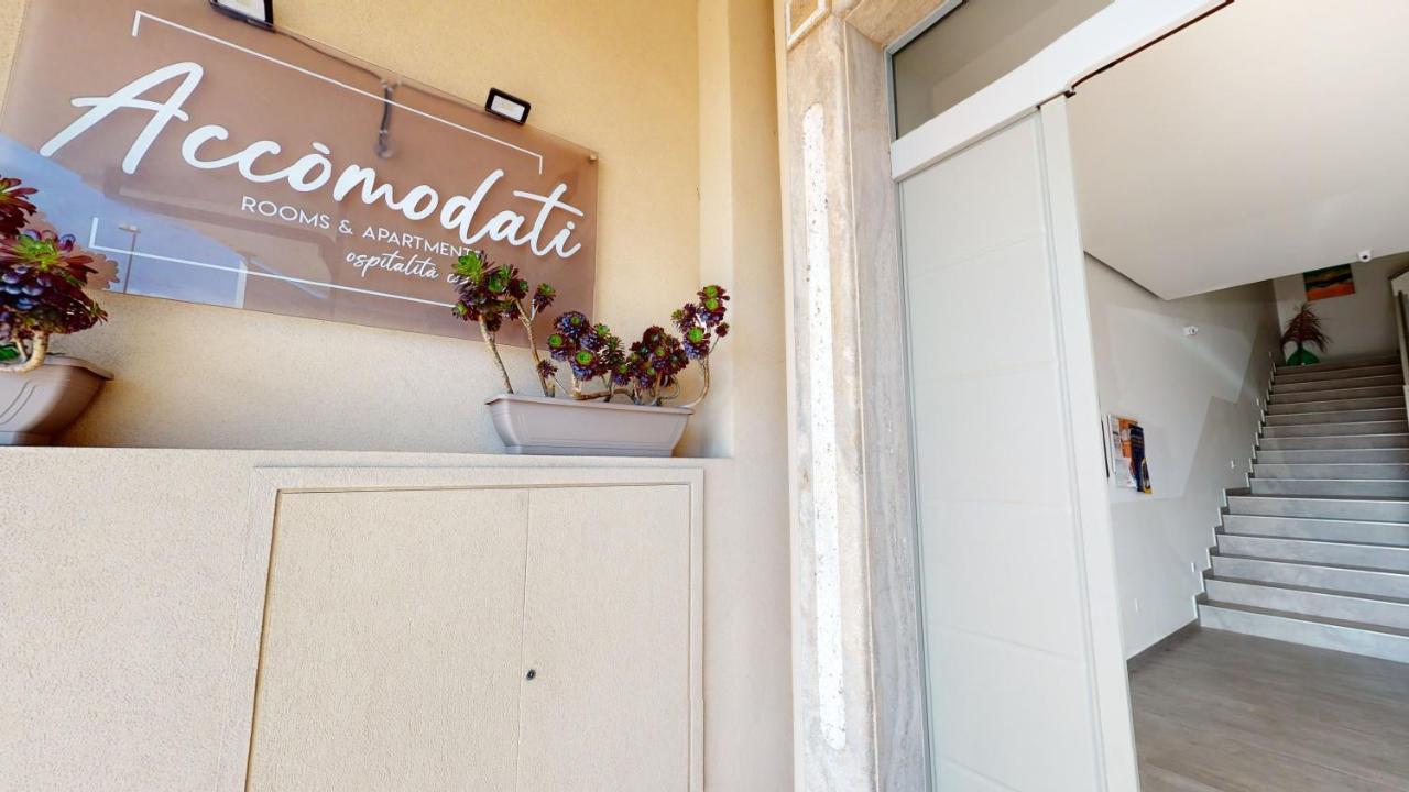 Accomodati B&B Marina di Gioiosa Ionica Eksteriør bilde