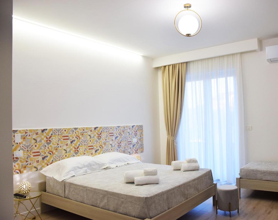 Accomodati B&B Marina di Gioiosa Ionica Eksteriør bilde
